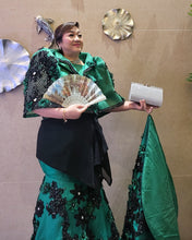 Load image into Gallery viewer, Mascota de Zamboanga, Filipiniana Gown