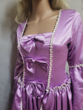 Load image into Gallery viewer, Victorian Costume Lavender