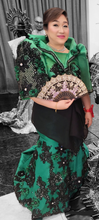 Load image into Gallery viewer, Mascota de Zamboanga, Filipiniana Gown