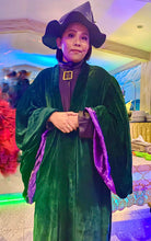 Load image into Gallery viewer, Wizard Professor Minerva Mcgonagall Costume