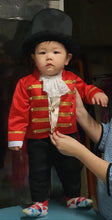 Load image into Gallery viewer, Greatest Showman / P.T. Barnum Costume for 1yo / Ringmaster