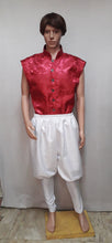 Load image into Gallery viewer, Renaissance King Costume Red