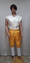Load image into Gallery viewer, Renaissance King Costume (Beige and gold)