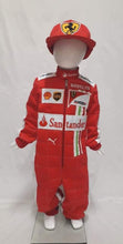 Load image into Gallery viewer, Race Car Driver Suit for Kids 1yo
