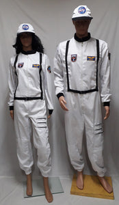 Astronaut White Costume 4