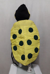 Ladybug Insect Costume for 2-3y