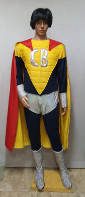 Captain Barbell Costume