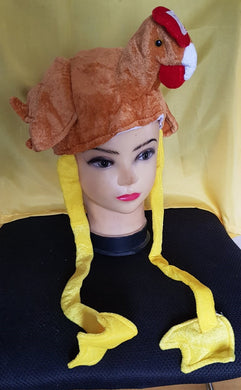 Chicken Headdress 2