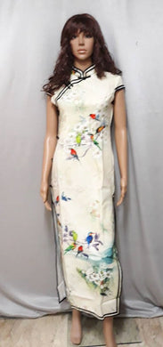 Chinese Cheongsam Gown / Vietnamese Long Gown