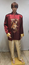 Load image into Gallery viewer, Chinese Maroon Costume 2