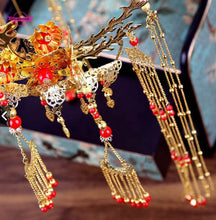 Load image into Gallery viewer, Chinese New Year CNY, Wedding Headdress Accessory