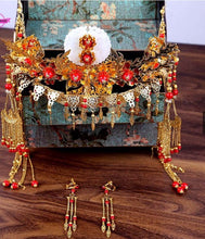 Load image into Gallery viewer, Chinese New Year CNY, Wedding Headdress Accessory