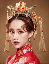 Load image into Gallery viewer, Chinese New Year CNY, Wedding Headdress Accessory