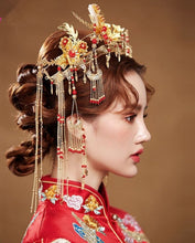 Load image into Gallery viewer, Chinese New Year CNY, Wedding Headdress Accessory