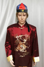 Load image into Gallery viewer, Chinese Maroon Costume 2