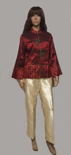 Load image into Gallery viewer, Chinese Maroon Costume 1