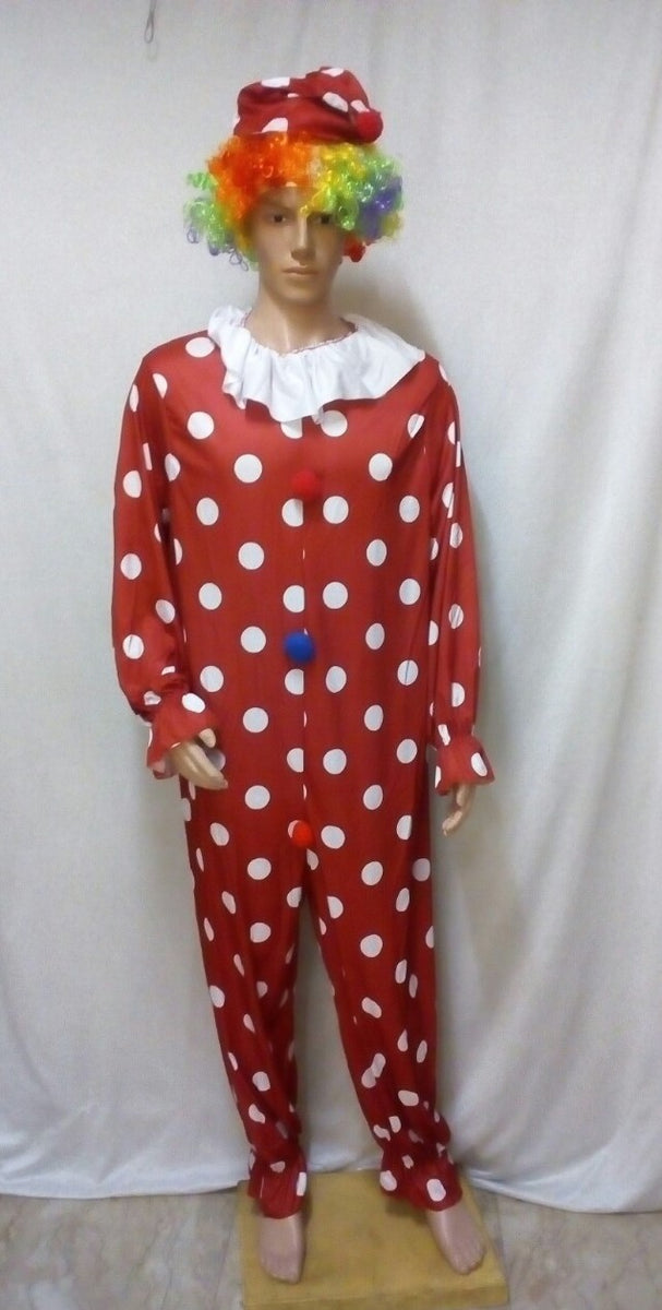 Clown Costume Red Sonia Lee s Costume Central