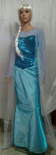 Load image into Gallery viewer, Princess Elsa Costume 1