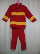 Load image into Gallery viewer, Fireman Costume for Kids 3-6y