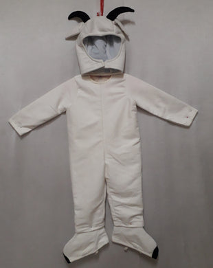 Goat Costume for Kids 1y