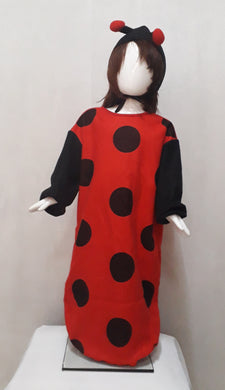 Ladybug Costume (6 - 12 mos)