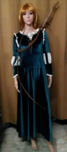 Load image into Gallery viewer, Princess Fiona, Merida, Medieval, Archery Costume