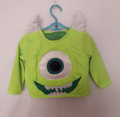 Mike Monsters Inc costume for Kids 3-4y