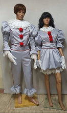 Load image into Gallery viewer, Scary Clown Costume 1