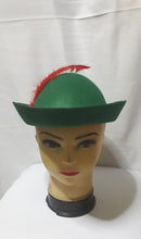 Load image into Gallery viewer, Peter Pan hat