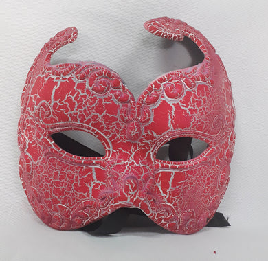 Masquerade Masks with Crack Design
