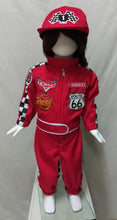 Load image into Gallery viewer, Race Car Driver Costume for 1-10y