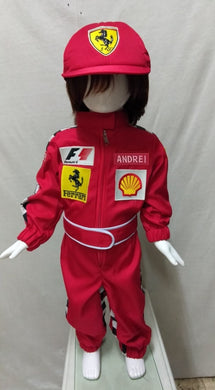 Race Car Driver Costume for 1-10y