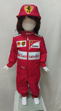 Load image into Gallery viewer, Race Car Driver Suit for Kids 1yo