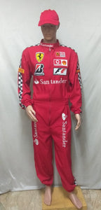 F1 Race Car Driver Costume 3