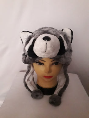 Raccoon Headdress