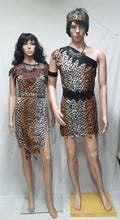 Load image into Gallery viewer, Tarzan Caveman / Native African Traditional Costume