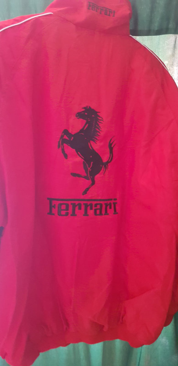 Race Car Jacket for Adult Sonia Lee's Costume Central