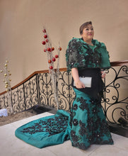 Load image into Gallery viewer, Mascota de Zamboanga, Filipiniana Gown