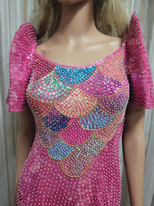 Filipiniana Sequined Gown
