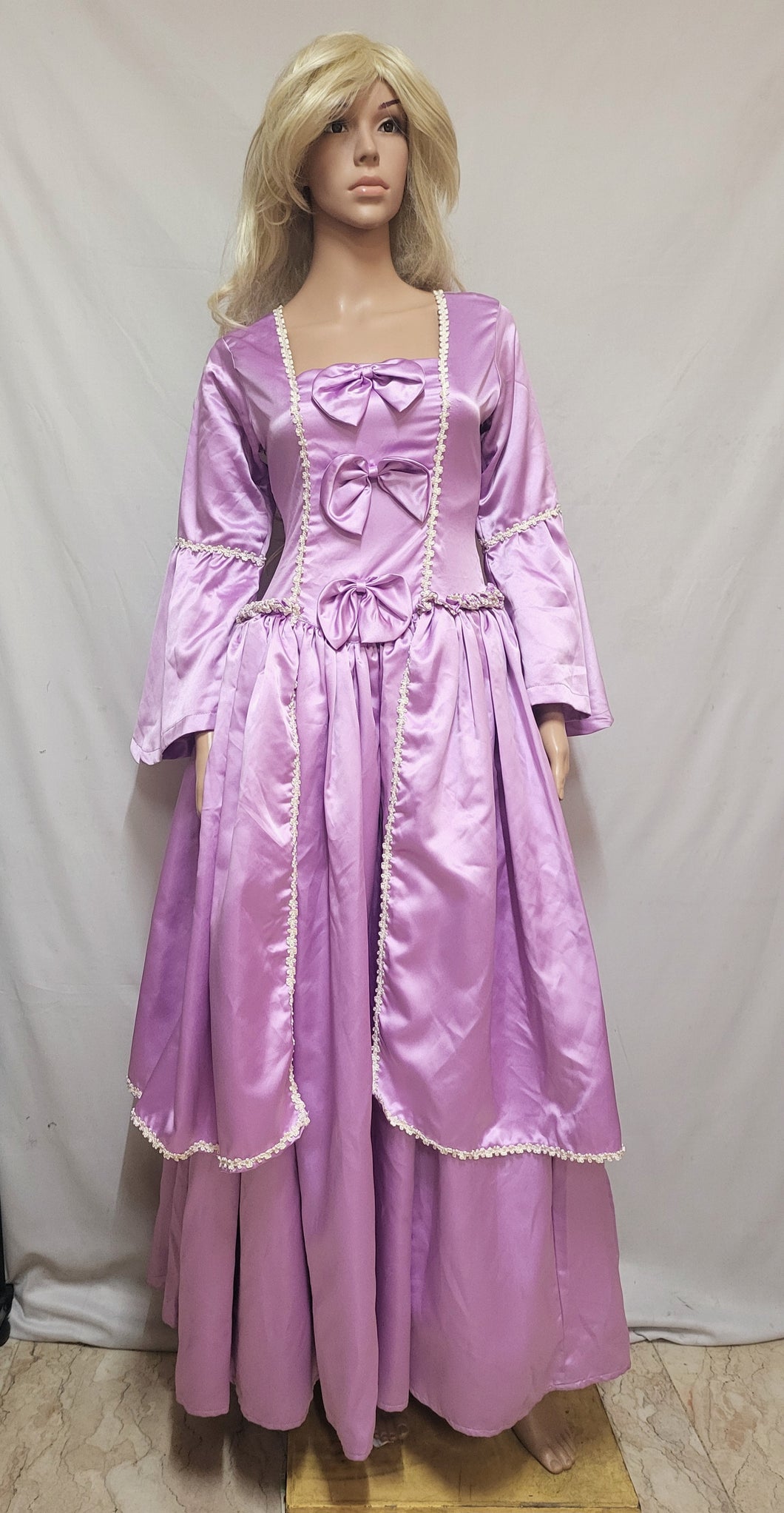 Victorian Costume Lavender