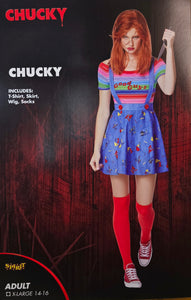 Chuckie for Halloween (Adult Female)