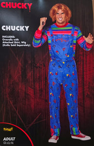 Chuckie for Halloween (Adult Male)