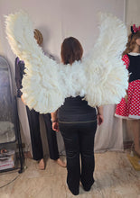 Load image into Gallery viewer, White Wing - Medium, Upward