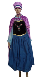 Princess Anna Costume 10yo 12yo