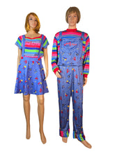 Load image into Gallery viewer, Chuckie couple costumes, Scary