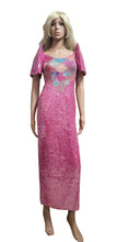 Load image into Gallery viewer, sequined filipiniana pink gown