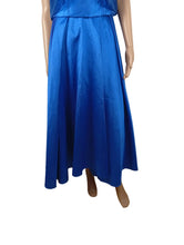 Load image into Gallery viewer, Royal Blue Filipiniana dress