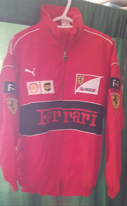 Race Car Jacket for Adult