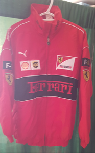 Race Car Jacket for Adult