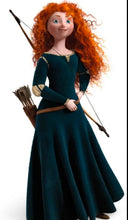 Load image into Gallery viewer, Merida, Medieval, Archery Costume